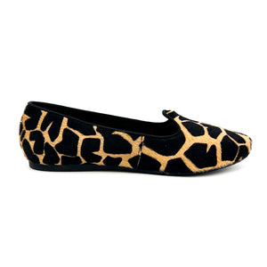 Ballerine a pantofola animalier