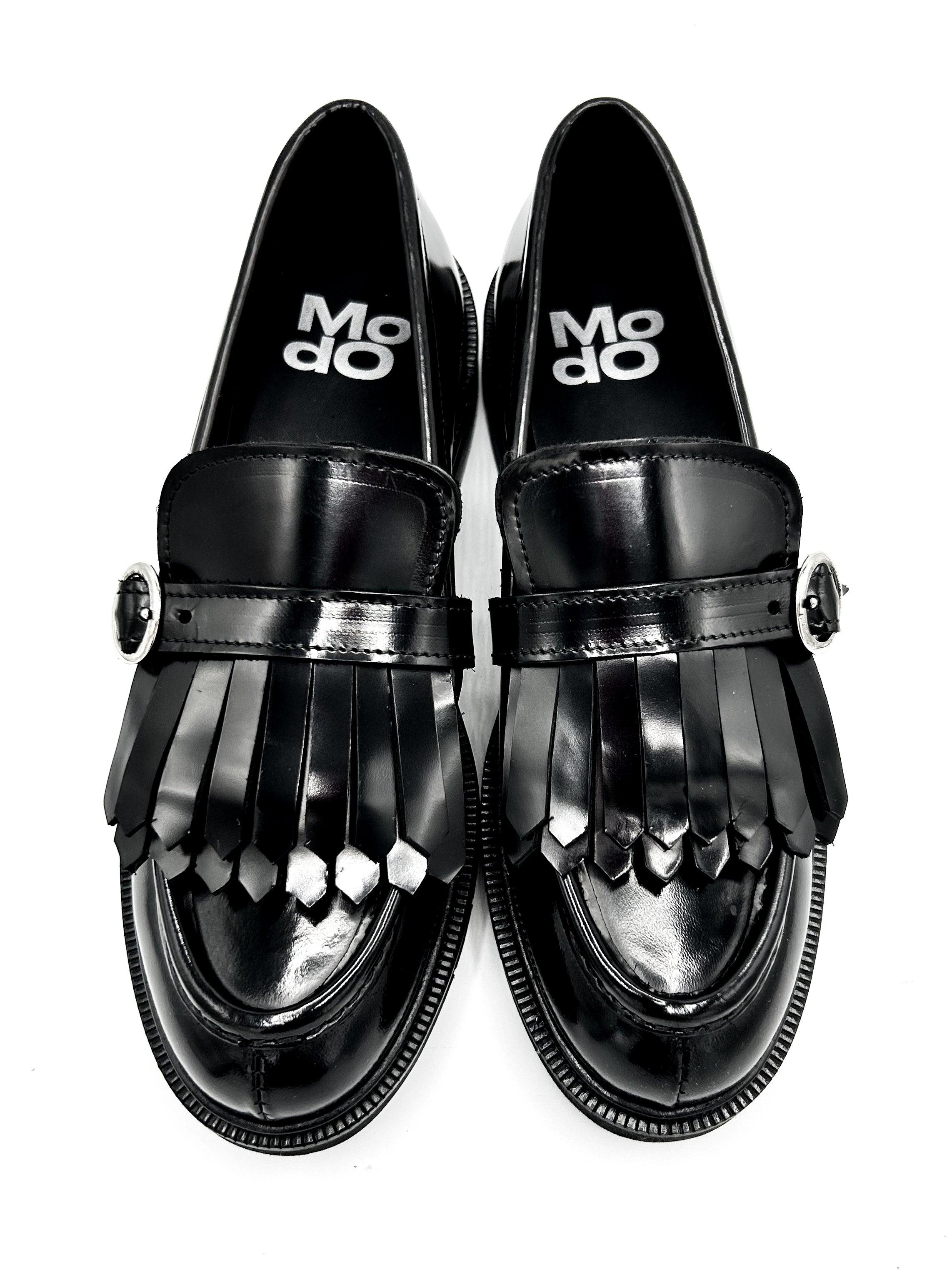 Mocassini Modo con frange