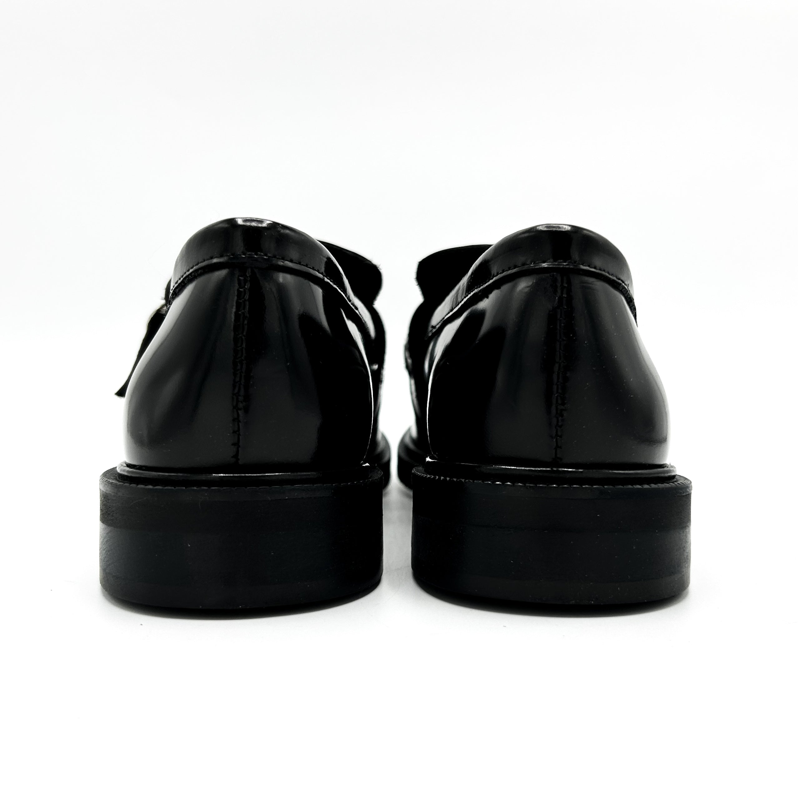 Mocassini Modo con frange