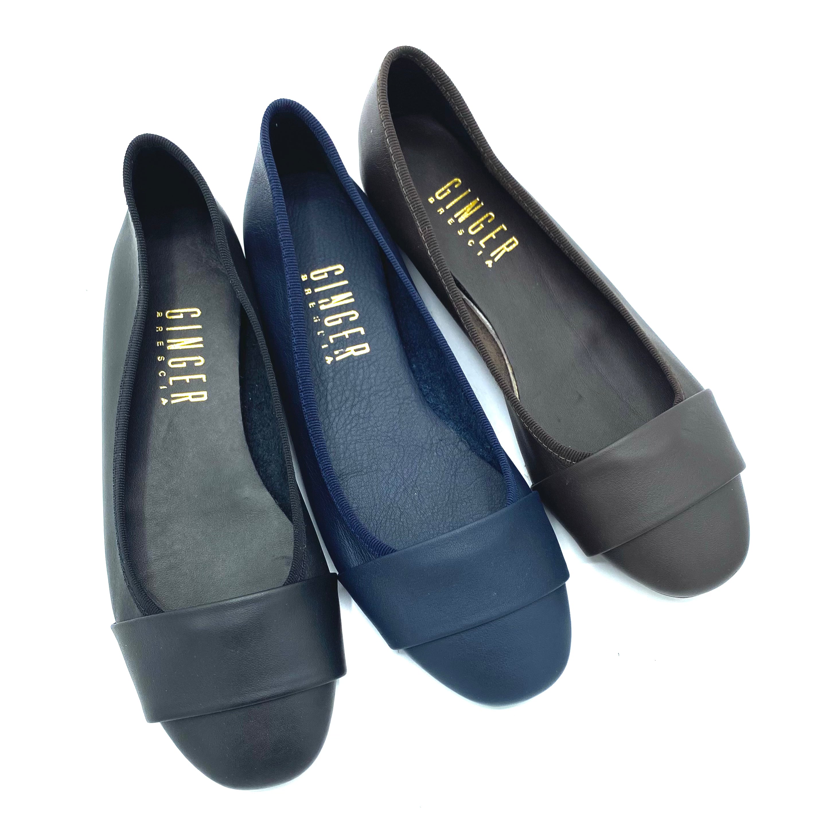 Ballerine con fascia Gingercalzature