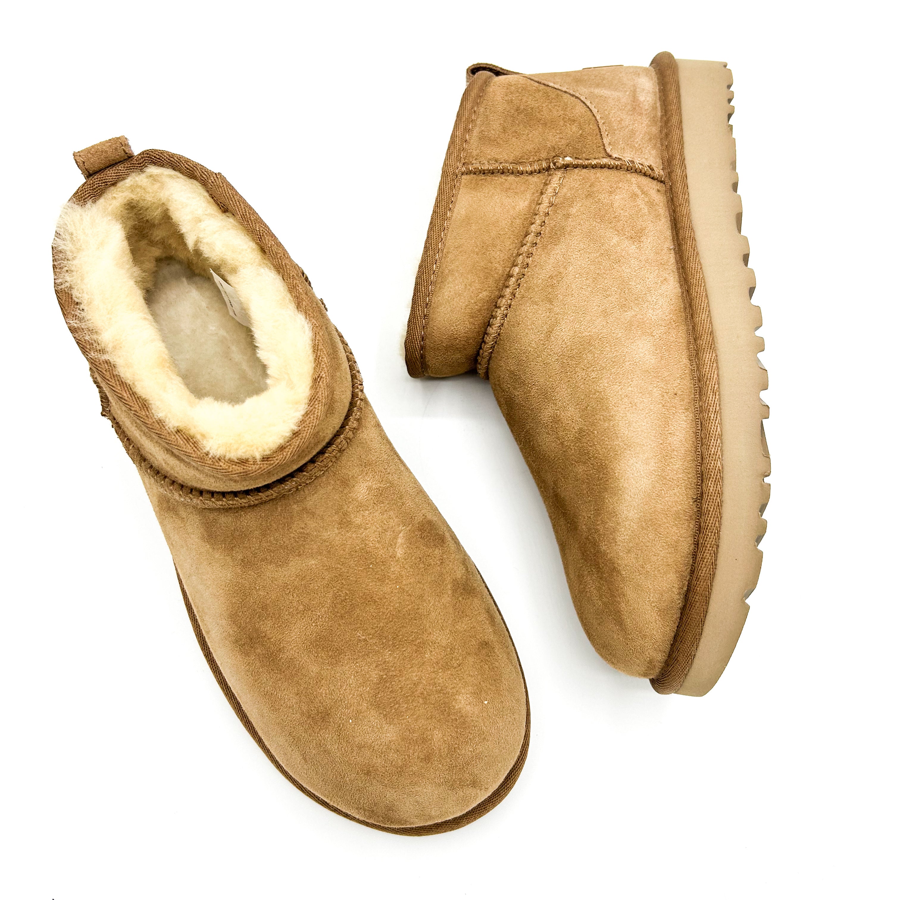 UGG Ultra Mini Chestnut