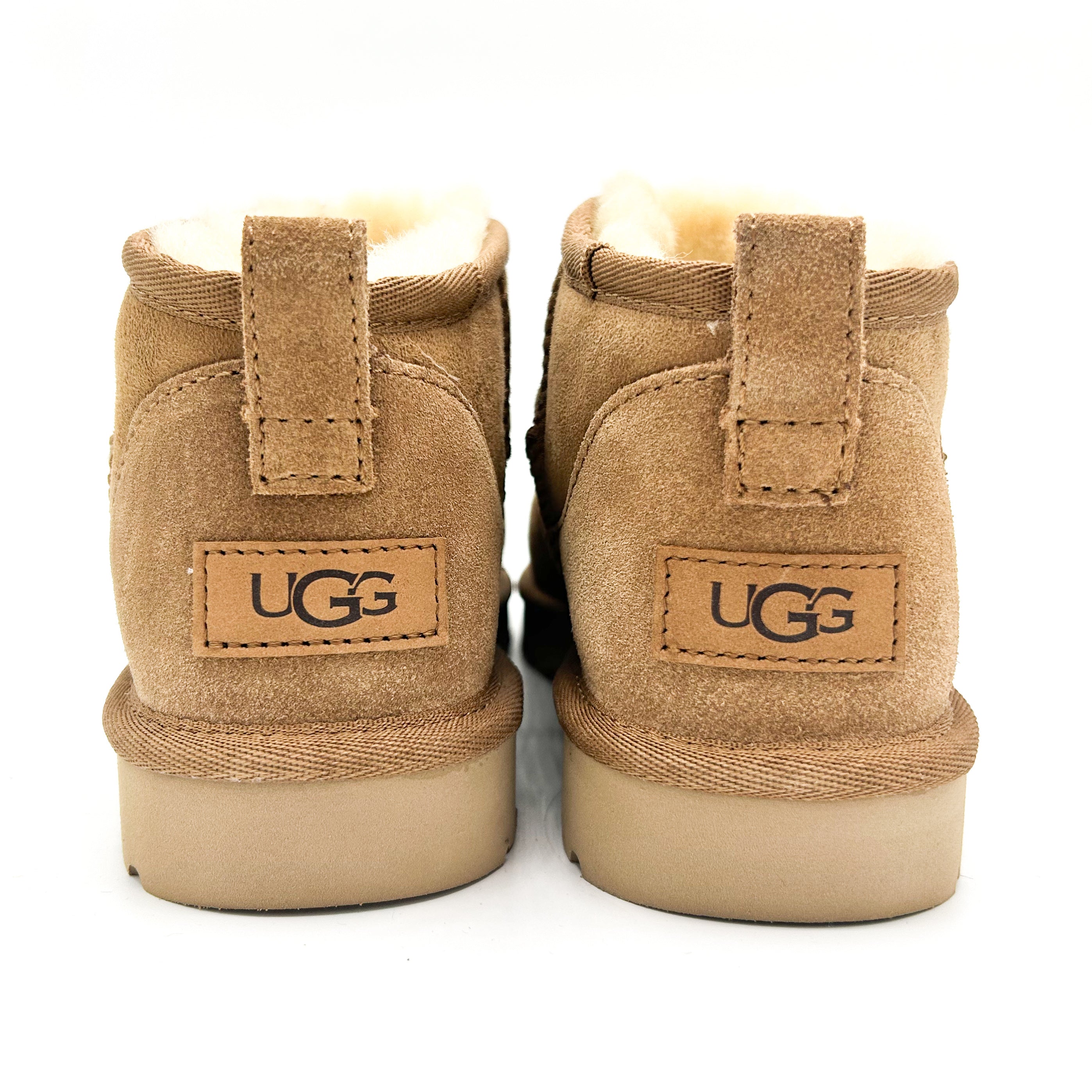 UGG Ultra Mini Chestnut