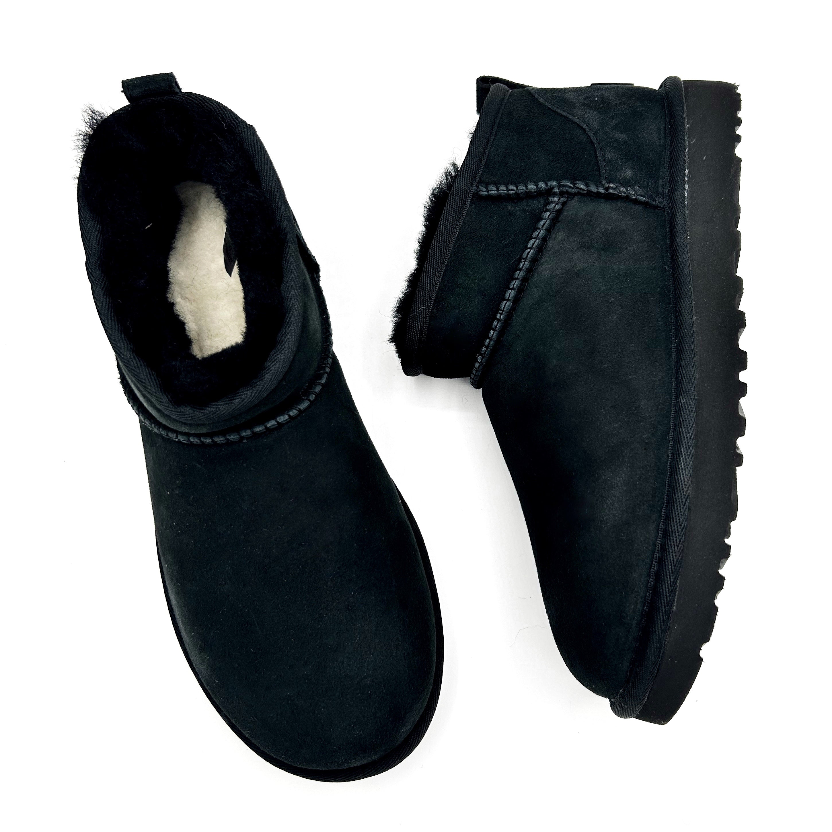 UGG Ultra Mini Nero