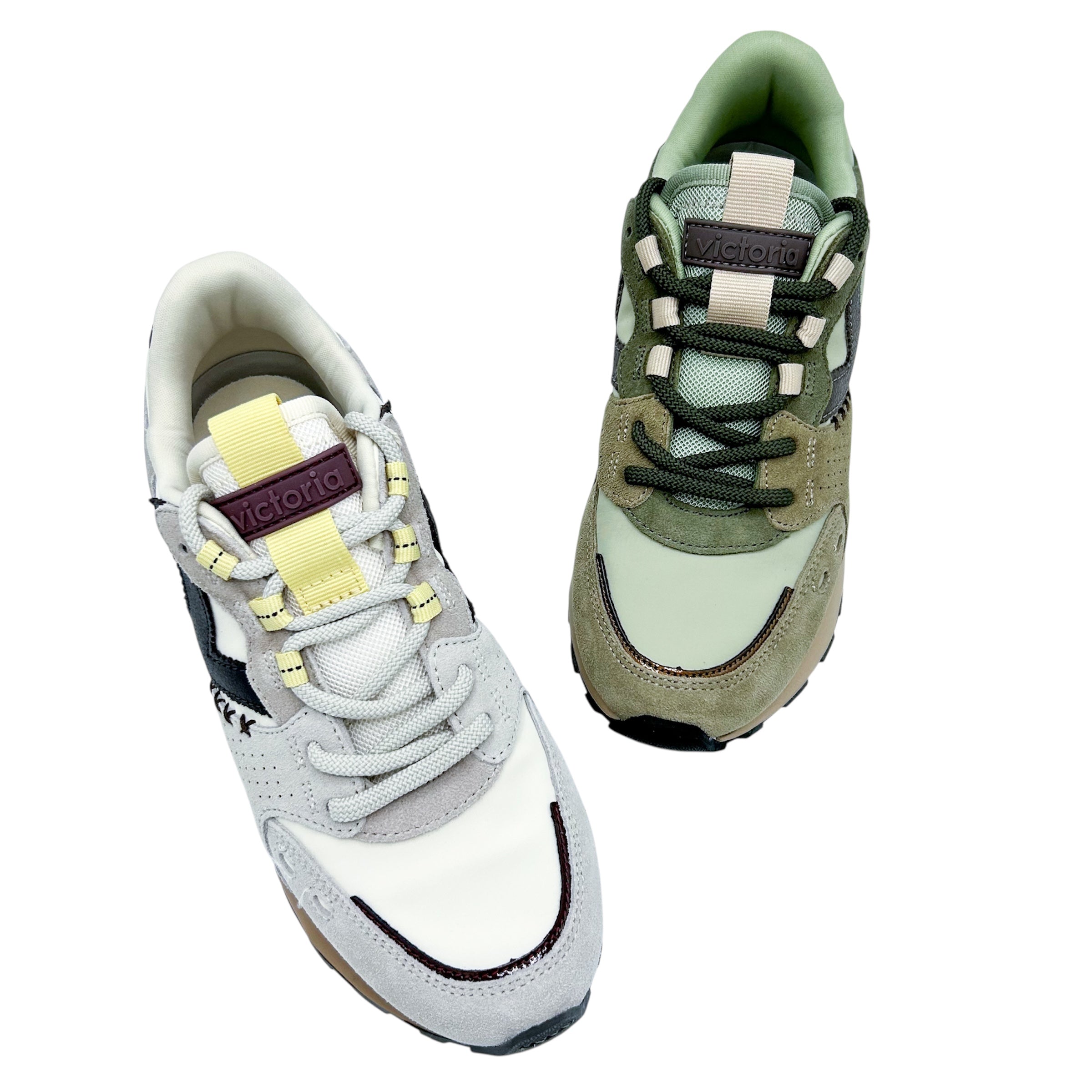 Victoria Luna Nylon e Crosta di Cuoio