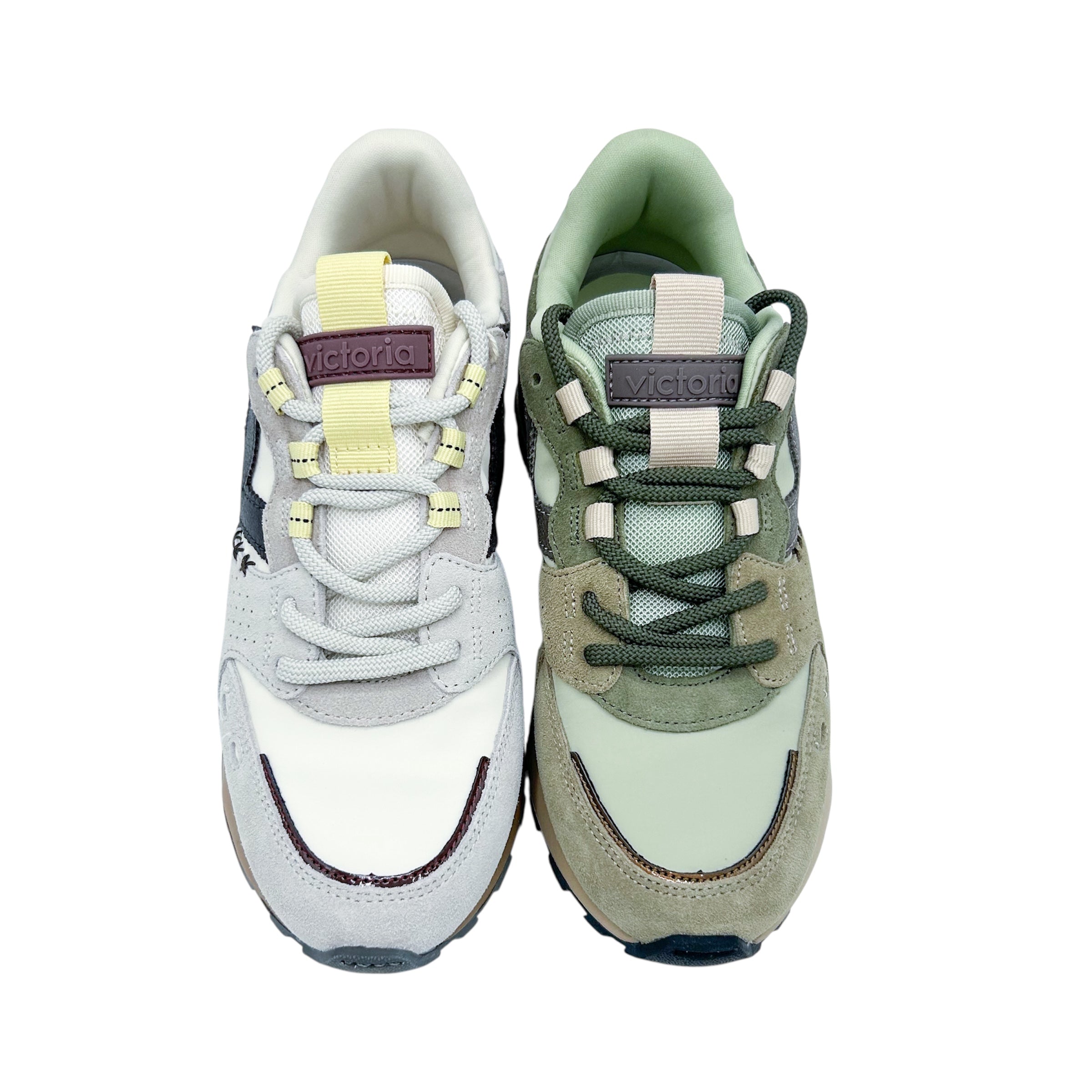 Victoria Luna Nylon e Crosta di Cuoio