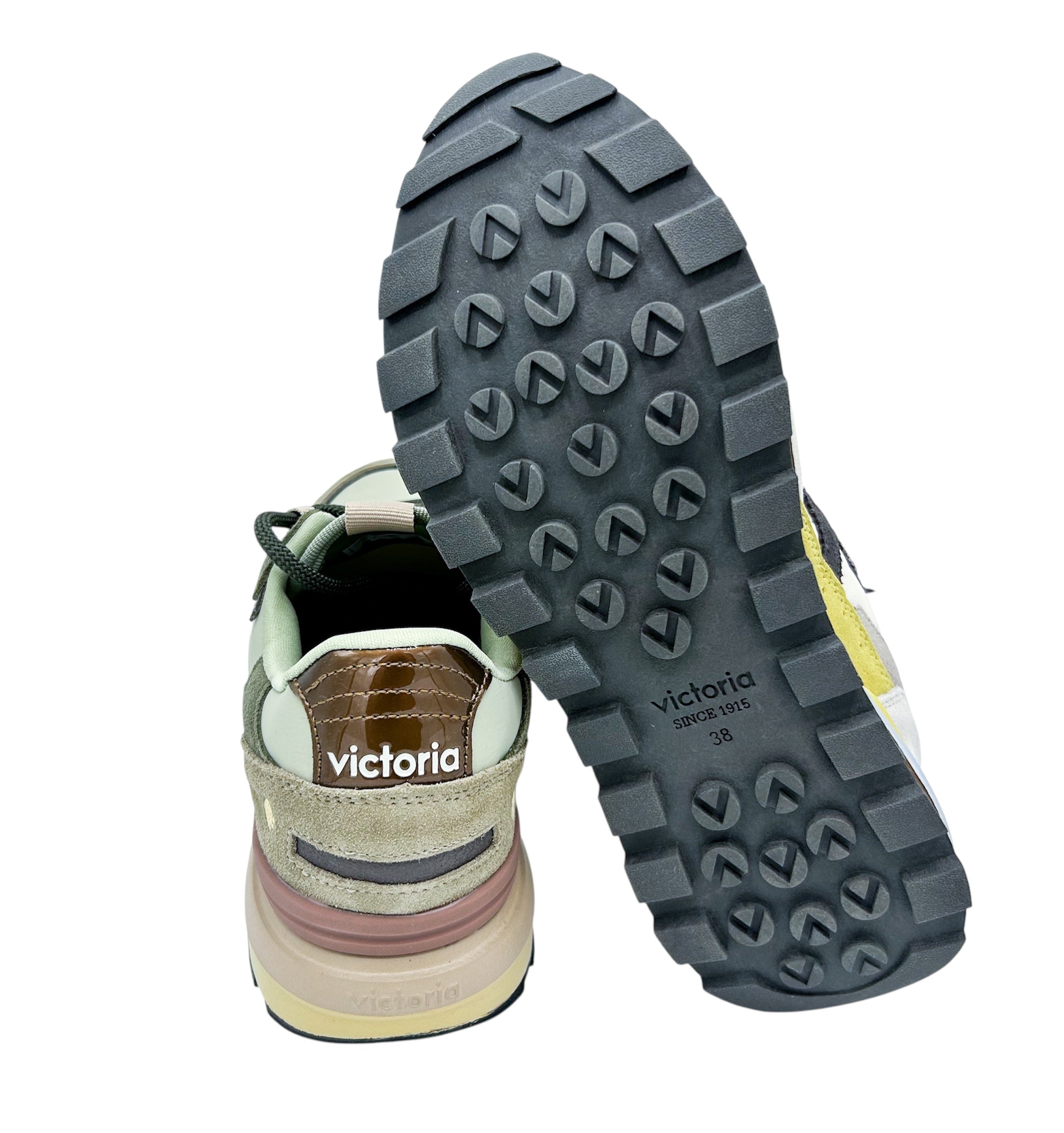 Victoria Luna Nylon e Crosta di Cuoio