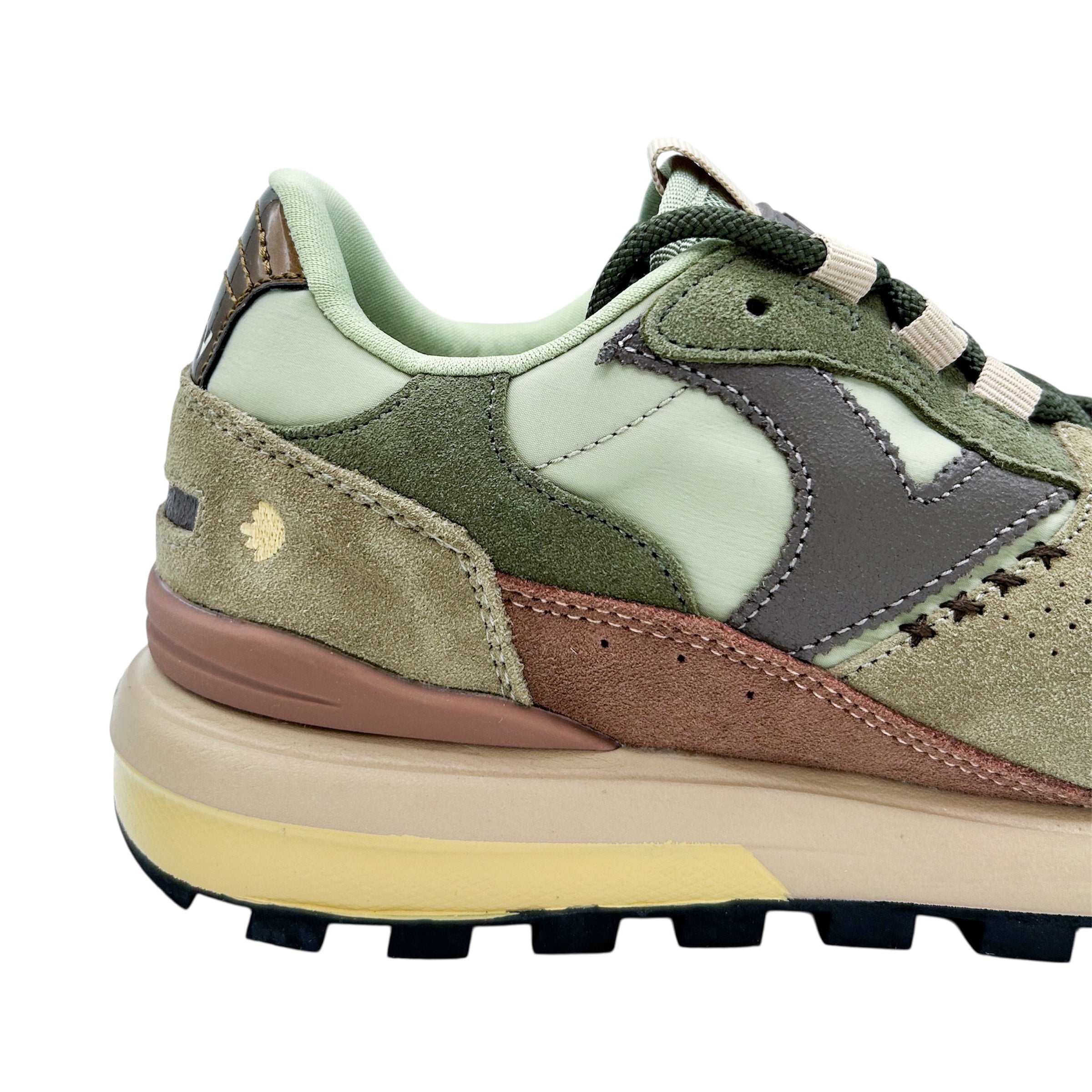 Victoria Luna Nylon e Crosta di Cuoio