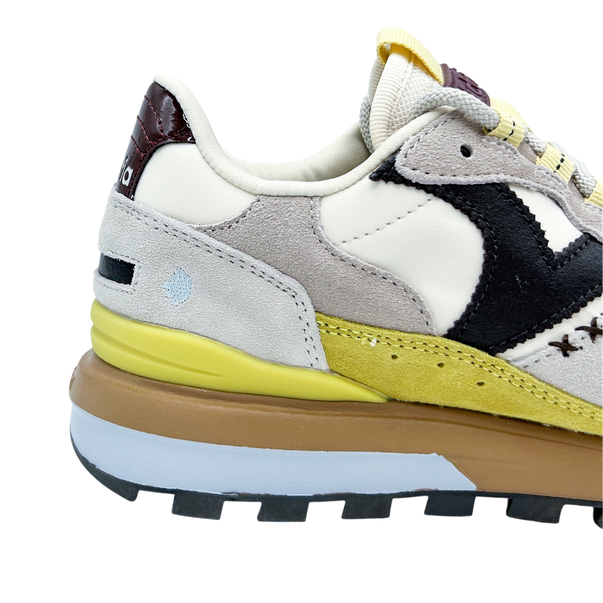 Victoria Luna Nylon e Crosta di Cuoio