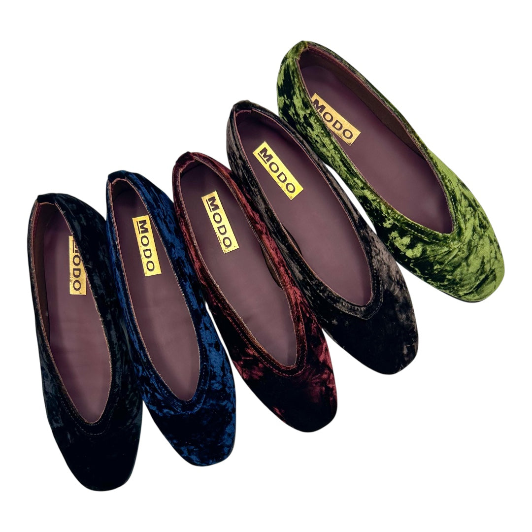 Ballerine Chic Velvet
