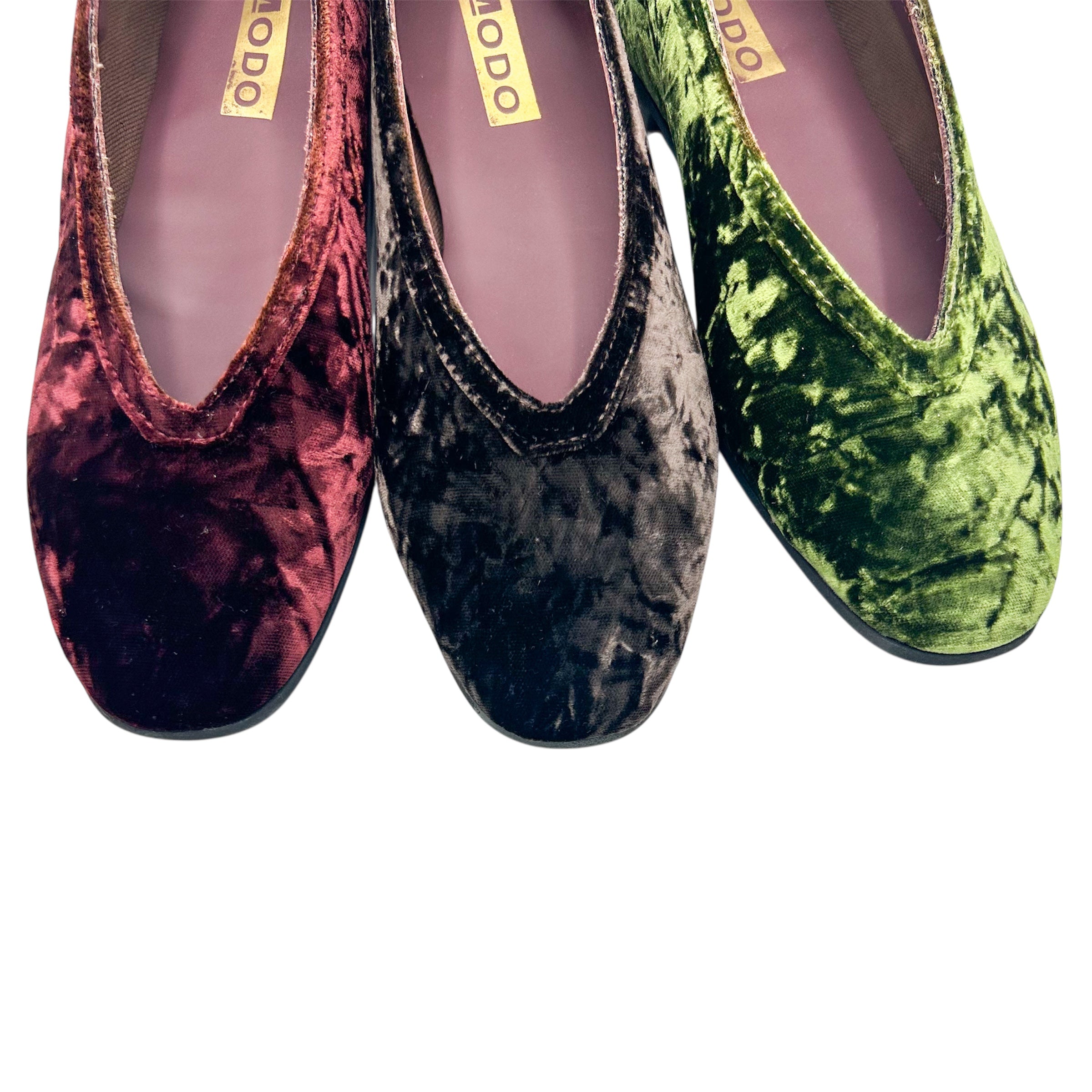 Ballerine Chic Velvet