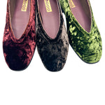 Carica l&#39;immagine nel visualizzatore di Gallery, Ballerine Chic Velvet
