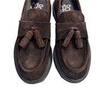 Carica l&#39;immagine nel visualizzatore di Gallery, Mocassini Modo scamosciati con nappine
