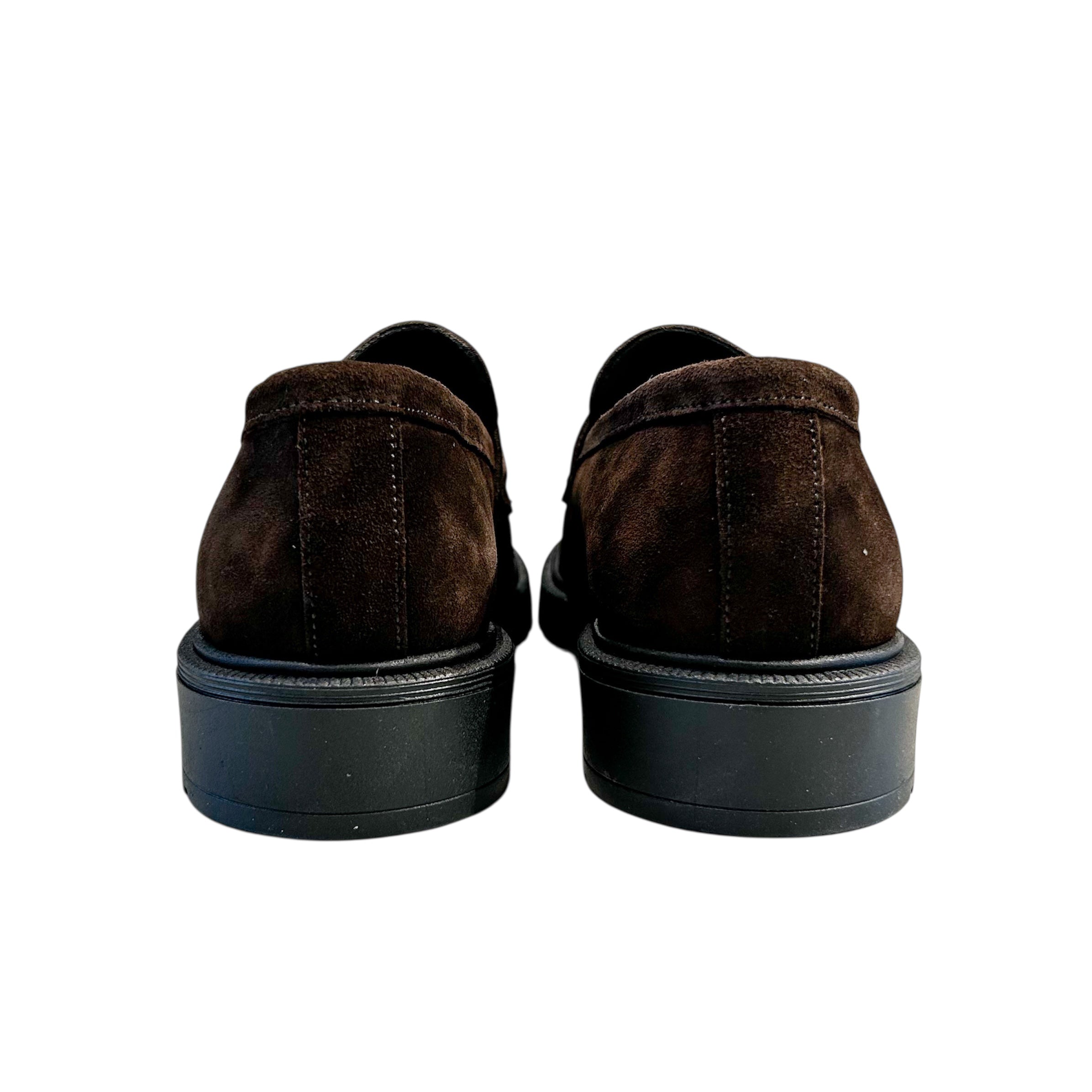 Mocassini Modo scamosciati