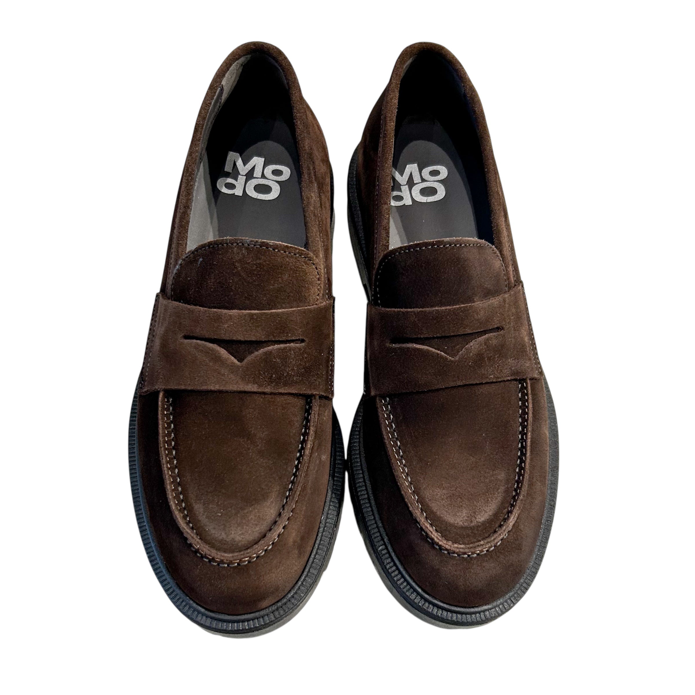 Mocassini Modo scamosciati