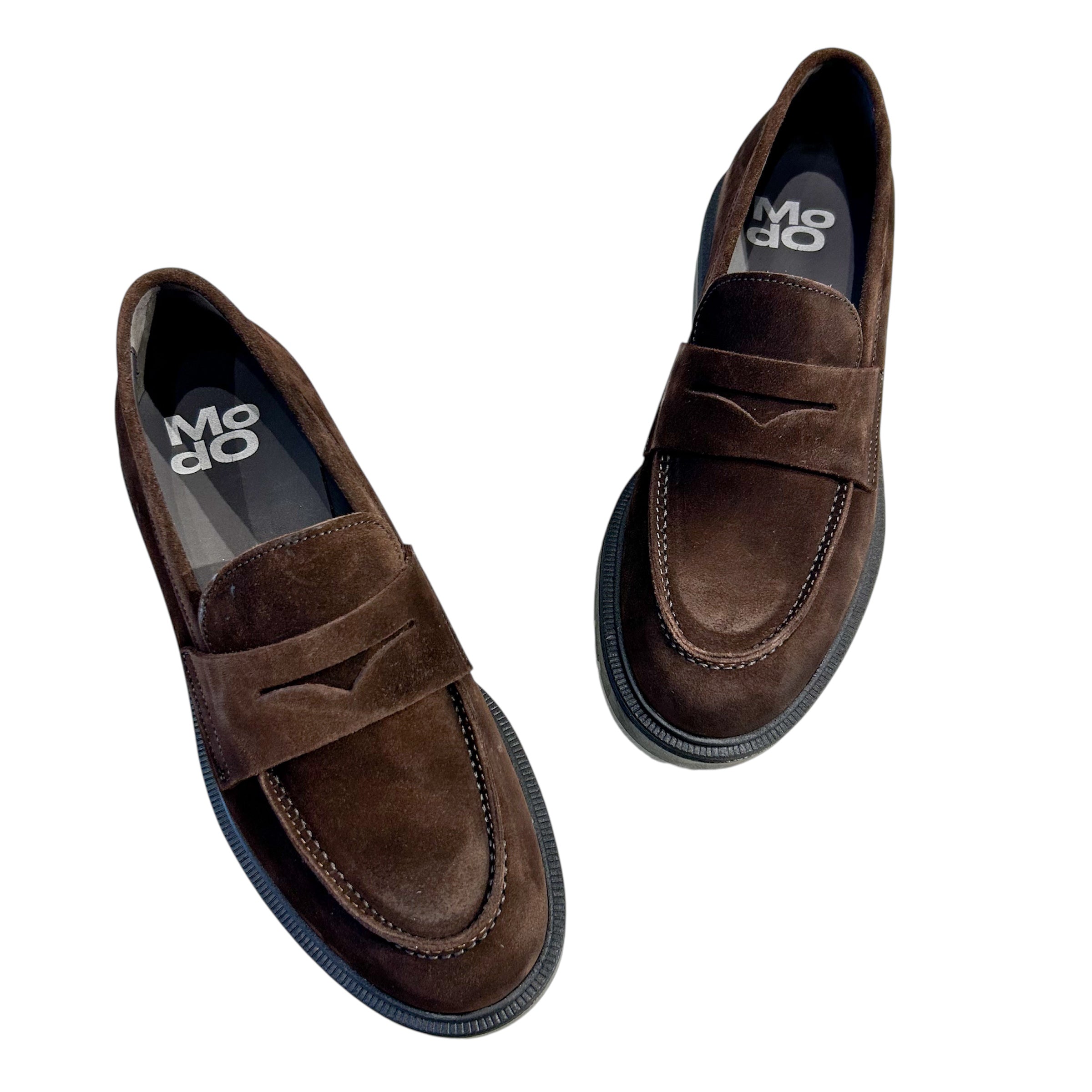 Mocassini Modo scamosciati