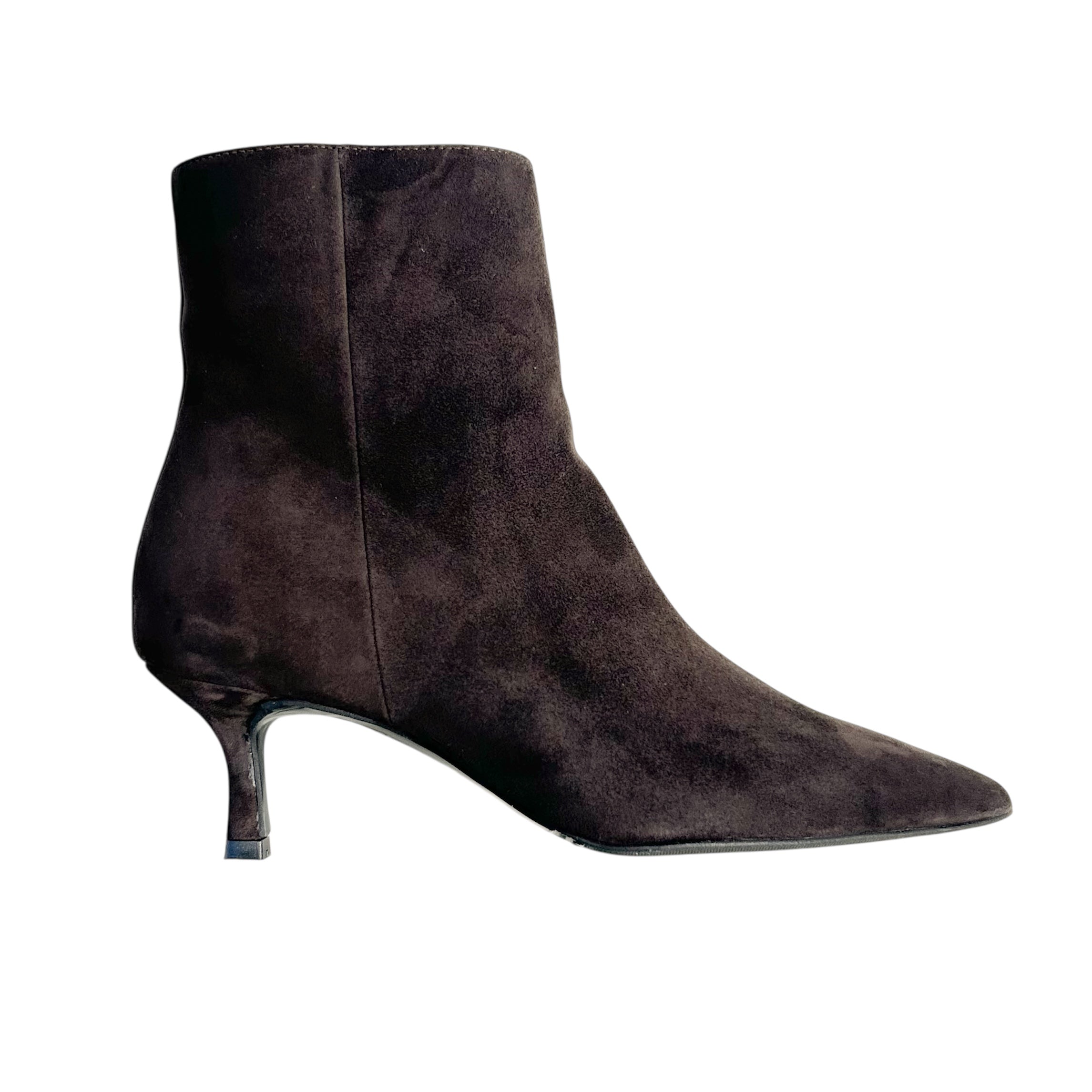 Stivaletti Nora Scamosciati