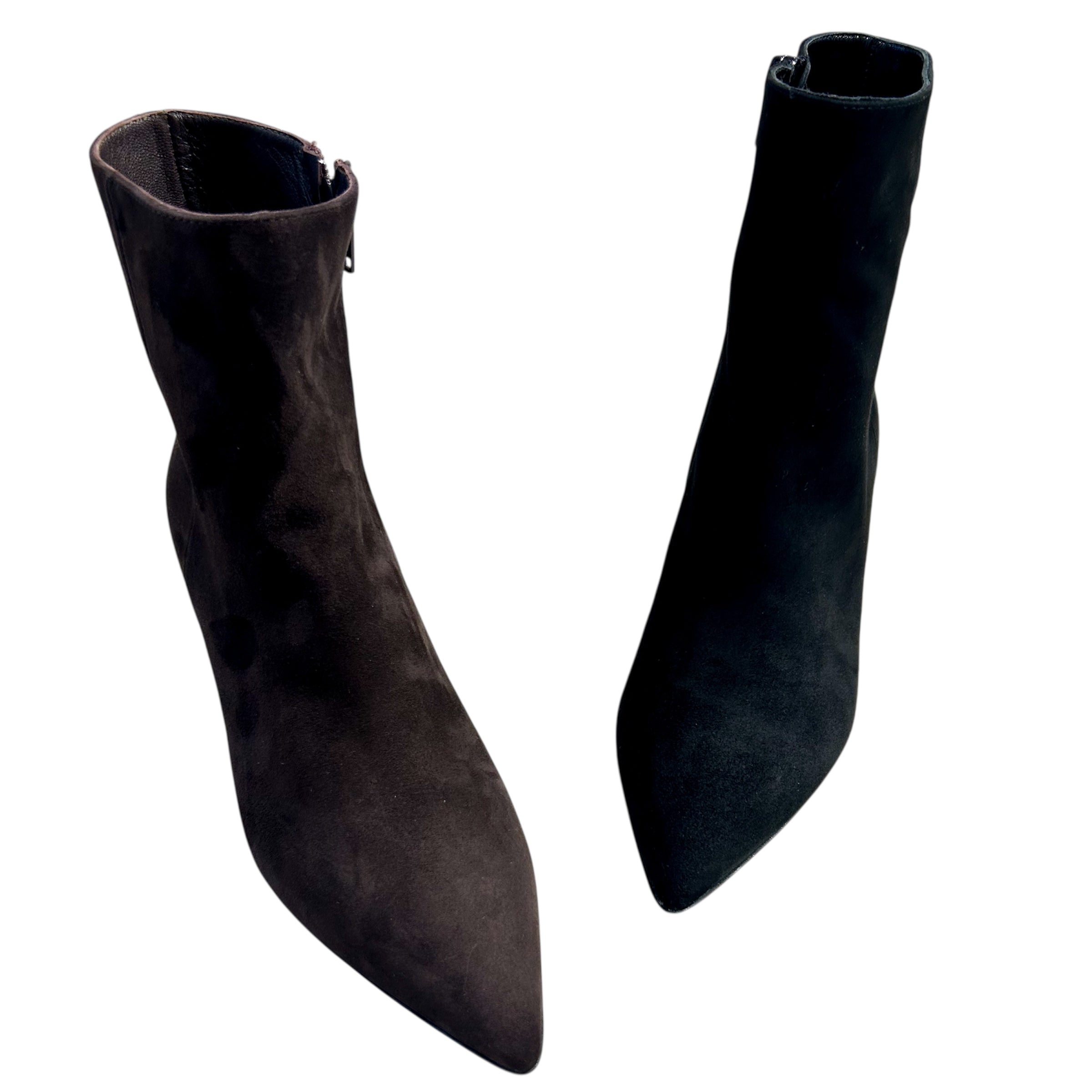 Stivaletti Nora Scamosciati