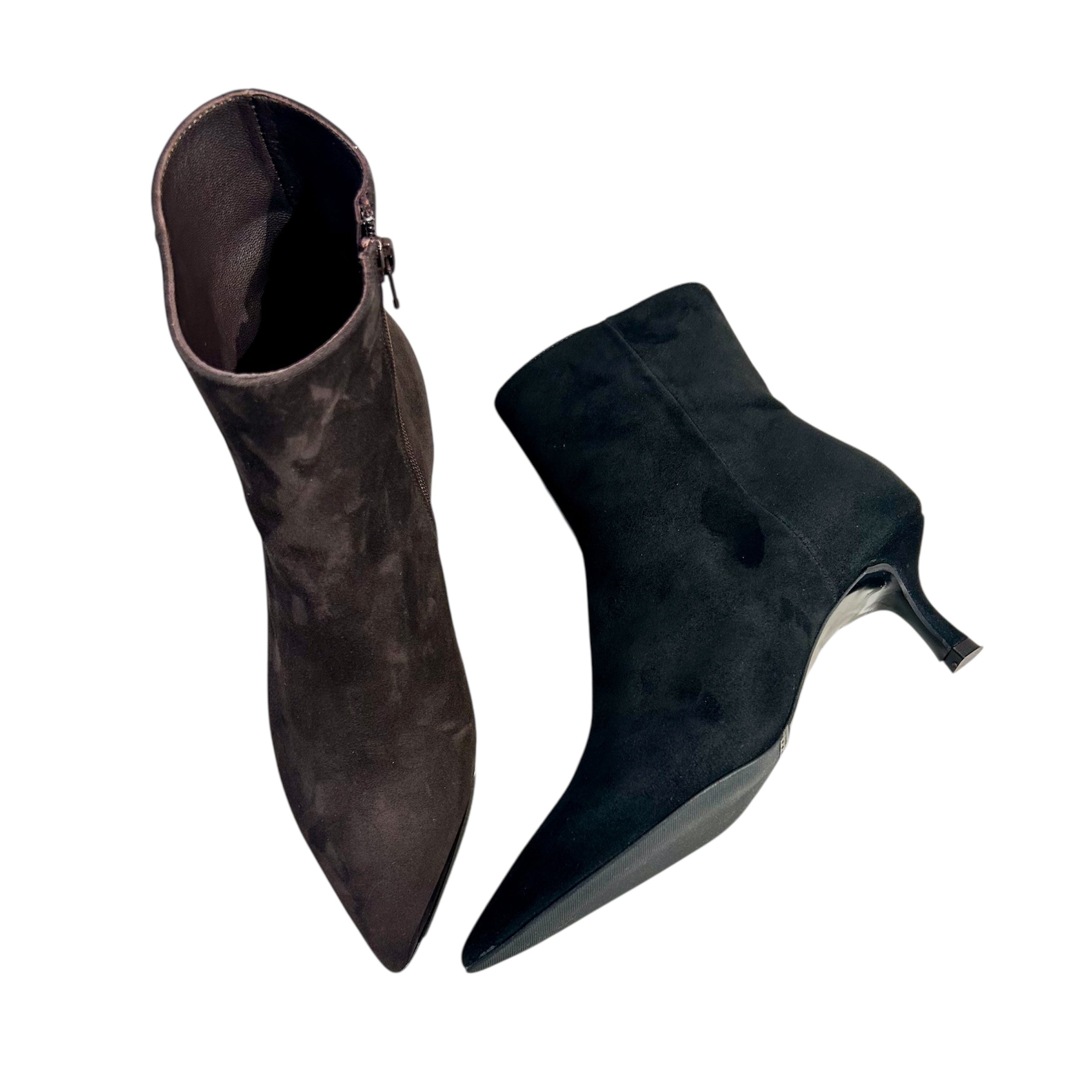 Stivaletti Nora Scamosciati