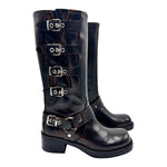Carica l'immagine nel visualizzatore di Gallery, Biker Boots 5 Fibbie
