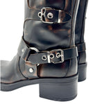 Carica l'immagine nel visualizzatore di Gallery, Biker Boots 5 Fibbie
