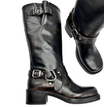 Carica l'immagine nel visualizzatore di Gallery, Biker Boots 2 Fibbie
