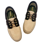 Carica l'immagine nel visualizzatore di Gallery, Mocassini Barbour Deck Boat Shoe Bicolor
