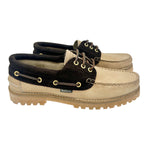 Carica l'immagine nel visualizzatore di Gallery, Mocassini Barbour Deck Boat Shoe Bicolor
