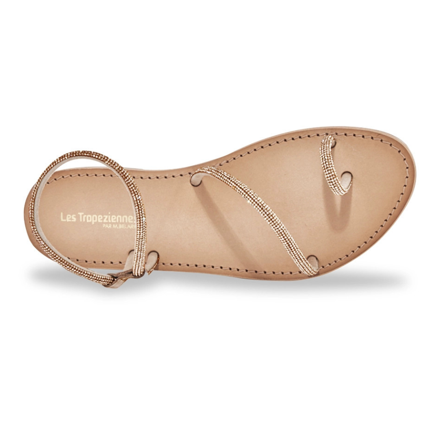 Les Tropeziennes Hodaxa Oro Rosa Gingercalzature