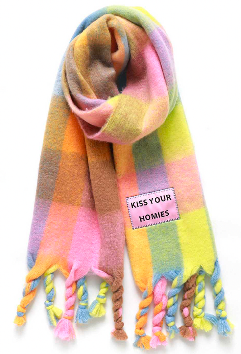 Sciarpa Kiss Your Homies