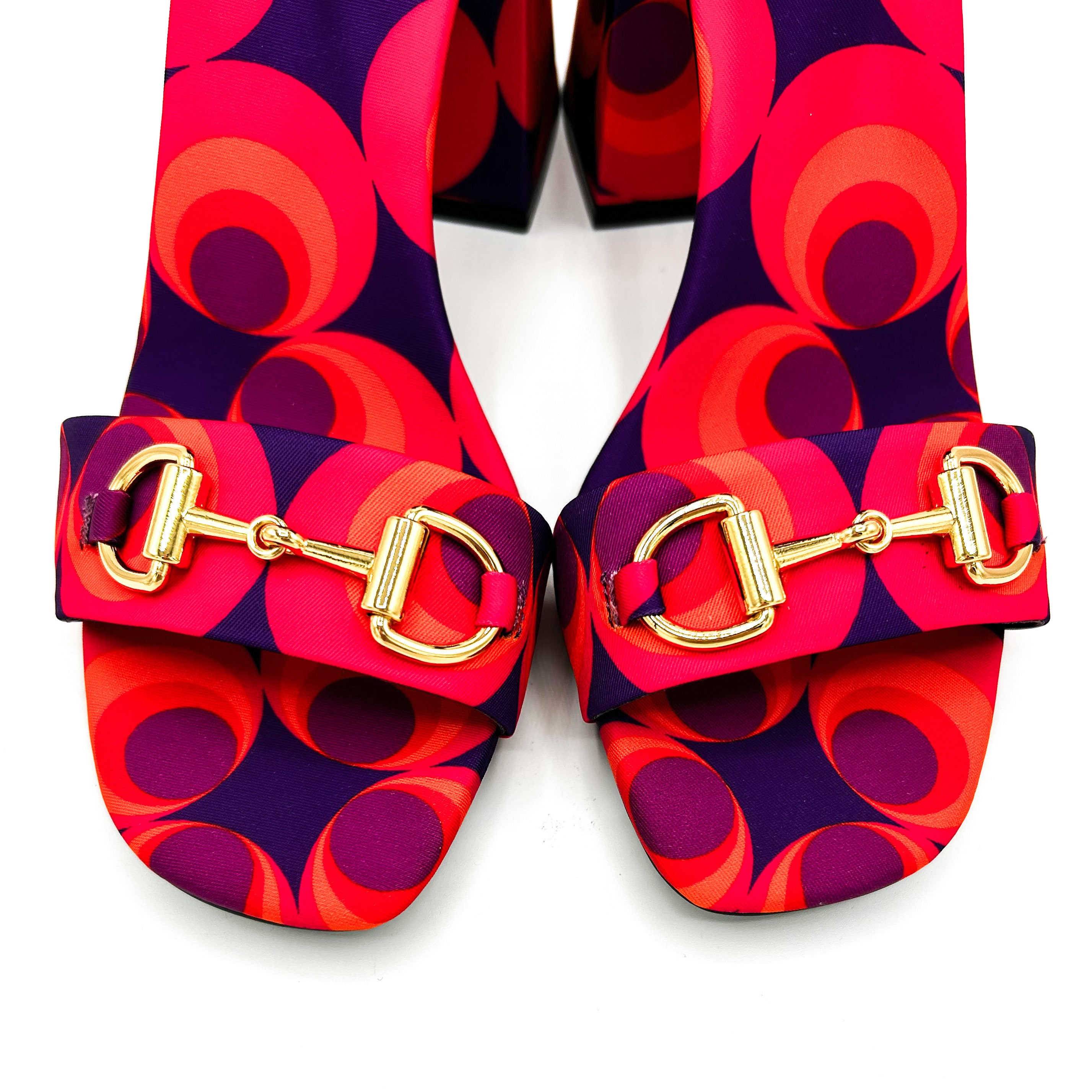 Jeffrey Campbell Red Multi