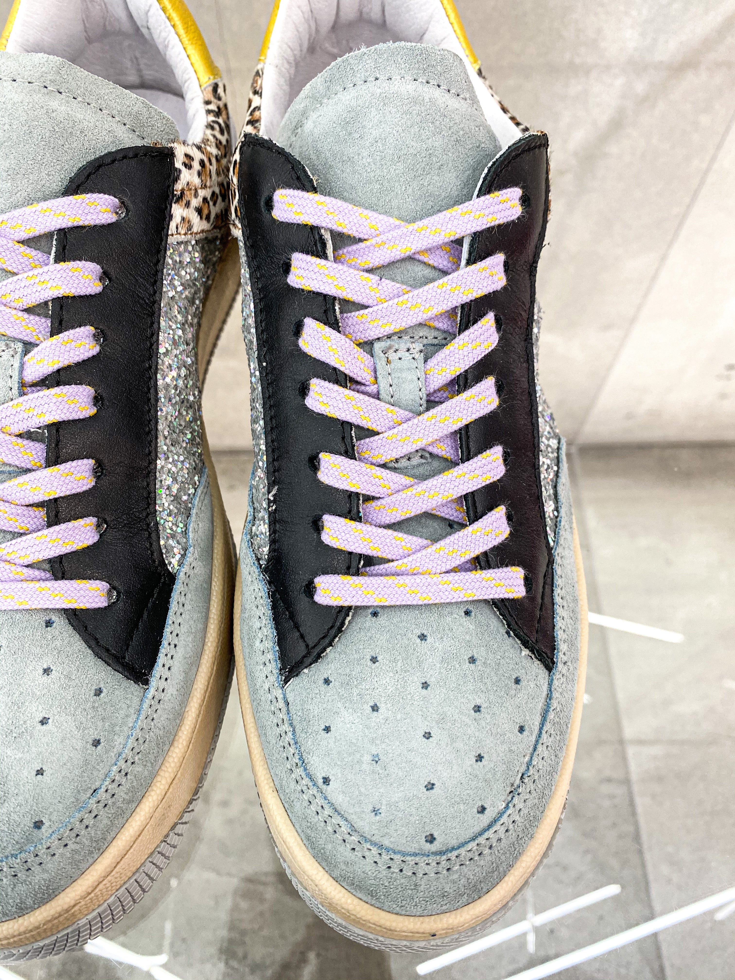 Sneakers Glitter + Aniamalier