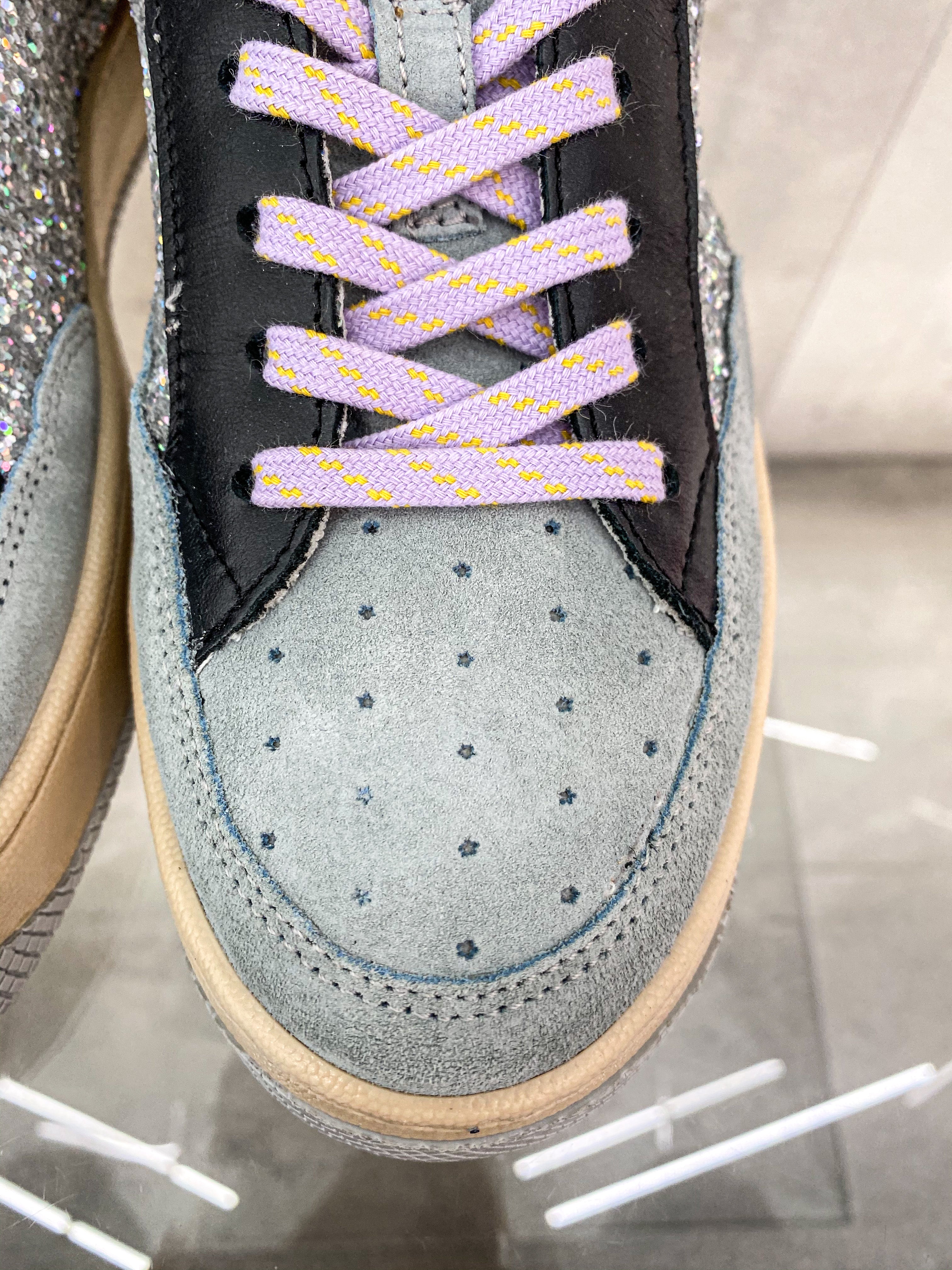 Sneakers Glitter + Aniamalier