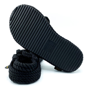 Bodrum Platform Rope Sandal