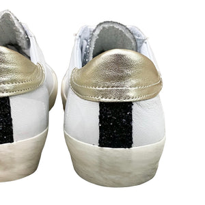 Sneakers Crown glitter leo